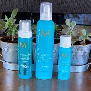 Moroccanoil Trio of Products